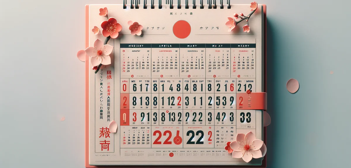 GW2026は何日から？日程・祝日まとめ