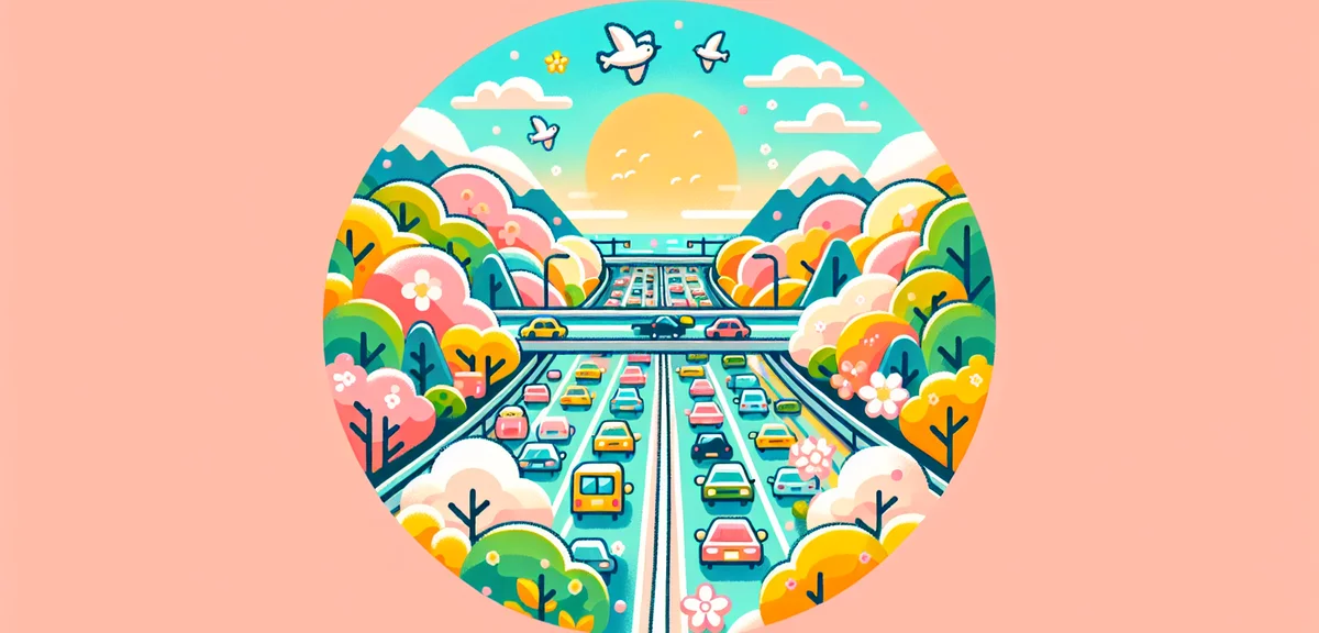 GW渋滞予測2026｜高速道路の混雑ピークと回避法