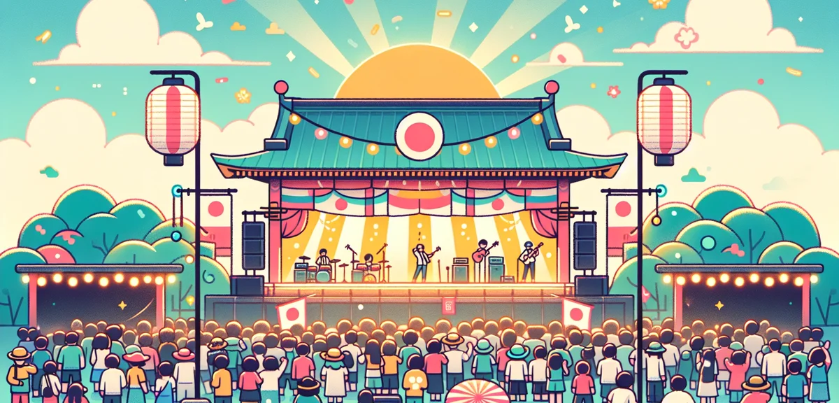 GW音楽フェス2026｜全国開催イベント一覧