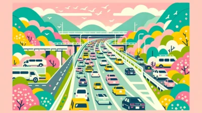 GW高速道路渋滞予測2026｜ピーク時間と回避法