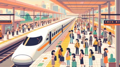 GW新幹線混雑予想2026｜予約のコツと自由席攻略