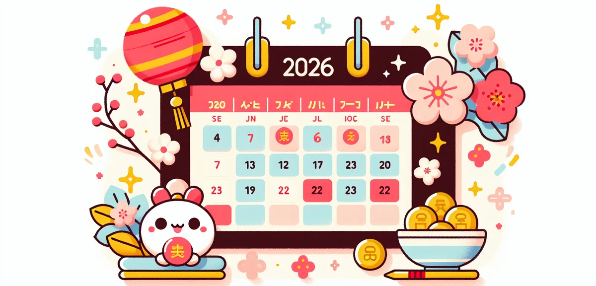 GW2026カレンダー完全版！祝日・連休日数と賢い休み方を解説