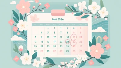 GW2026いつからいつまで？期間・連休日数を徹底解説