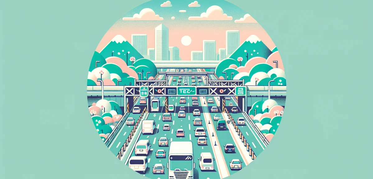 GW2026高速道路割引ガイド！深夜割引の活用法と休日割引適用除外に注意