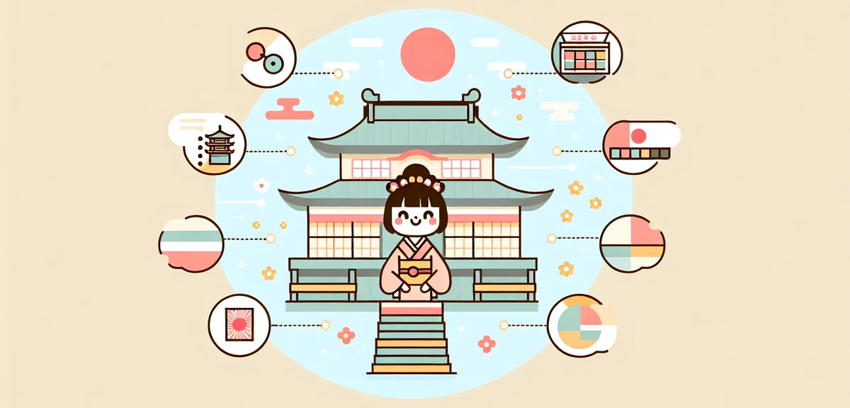 Historical timeline of Japanese holidays from Showa era to present day, vintage Japanese aesthetic m