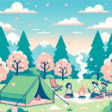 GWキャンプ初心者必見！予約時期と穴場紹介