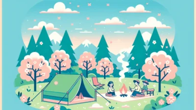 GWキャンプ初心者必見！予約時期と穴場紹介