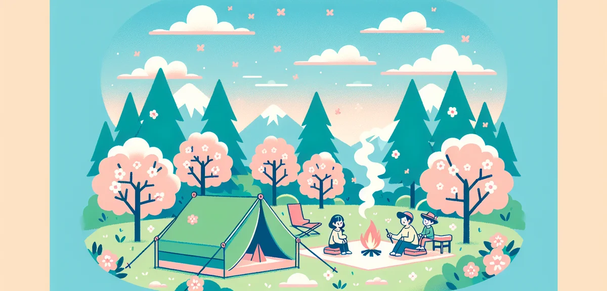 GWキャンプ初心者必見！予約時期と穴場紹介