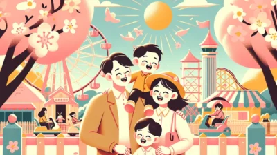 子連れGWお出かけガイド！年齢別スポット紹介