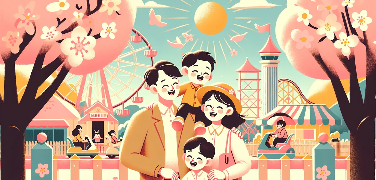 子連れGWお出かけガイド！年齢別スポット紹介