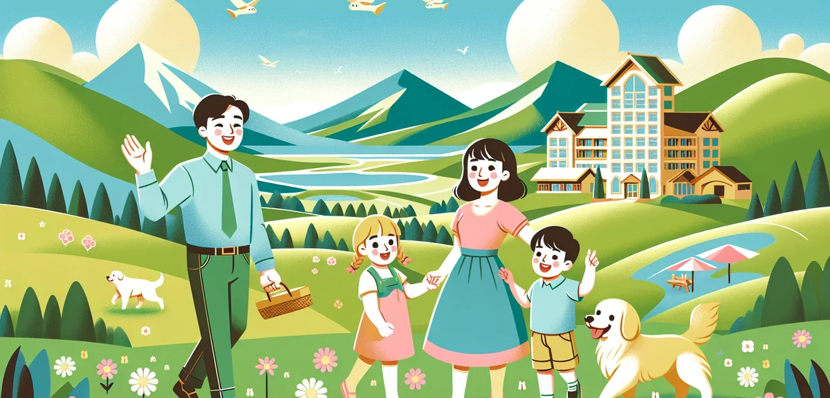 GWペット旅行おすすめスポット10選｜犬・猫と泊まれる宿2026