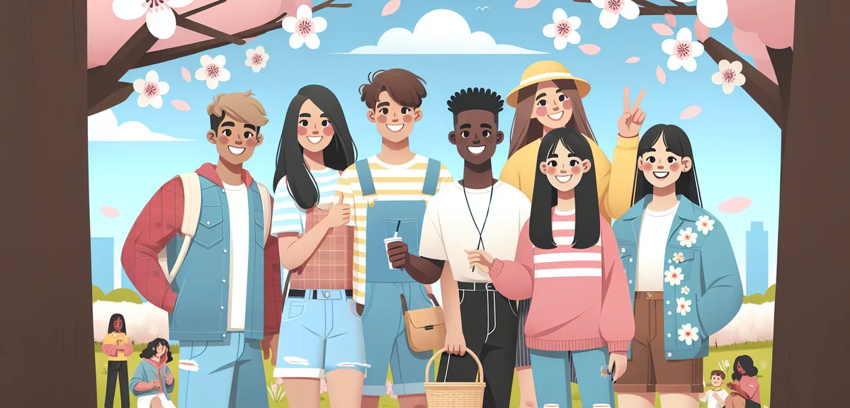 GW2026の服装ガイド｜地域別・シーン別おすすめコーデと気温対策