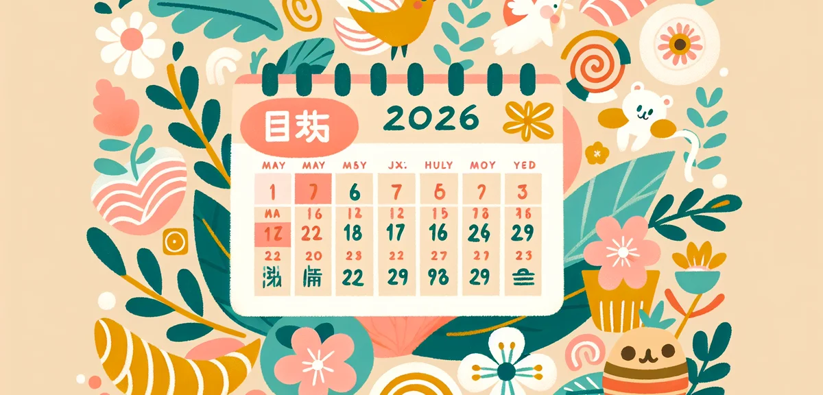 GW2026は何日間？カレンダー通りの連休と最大連休を解説