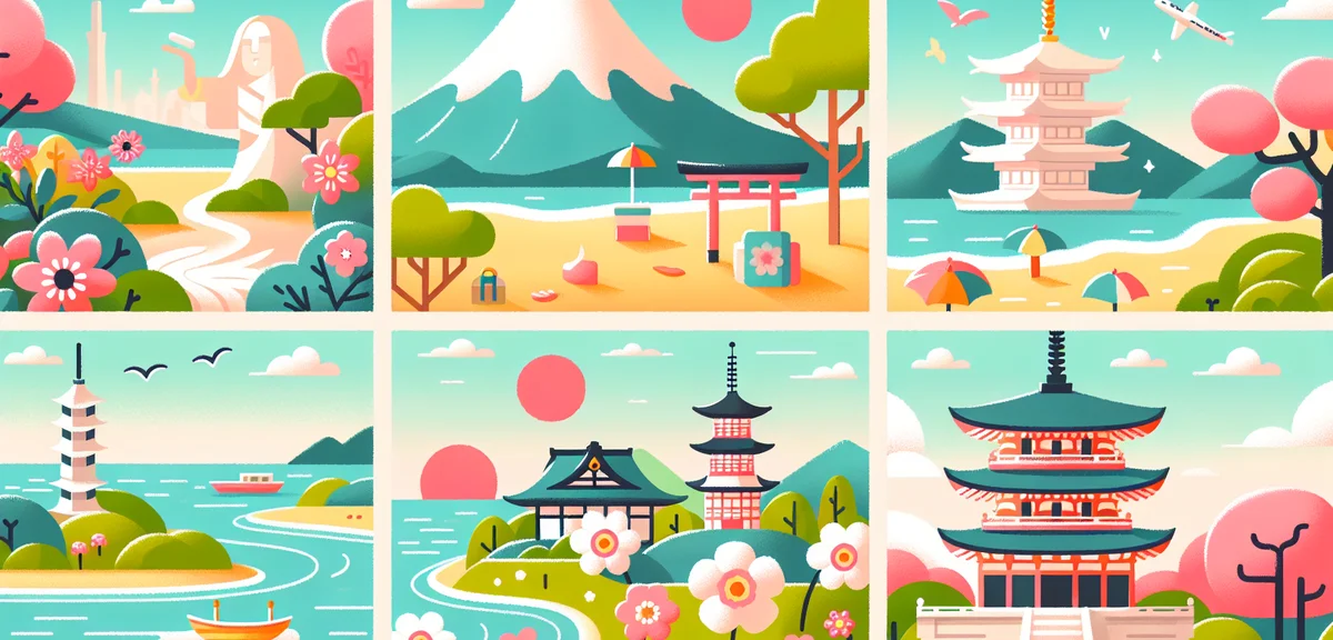 GWおすすめスポット40選｜全国エリア別ガイド2026