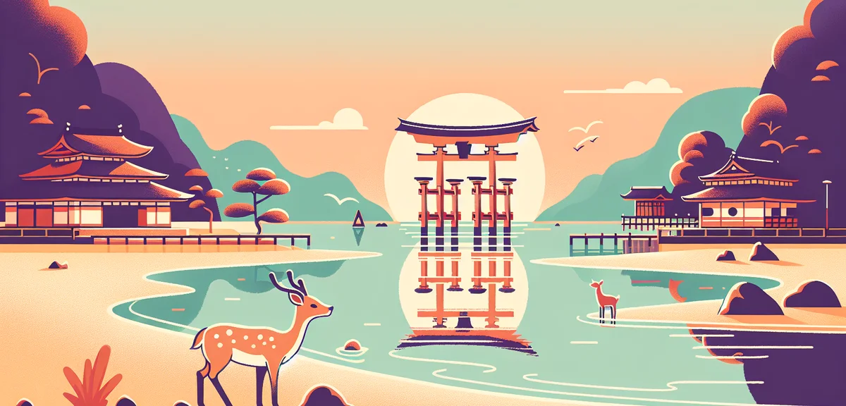 GW広島観光ガイド2026｜宮島・原爆ドーム・グルメを満喫する完全プラン