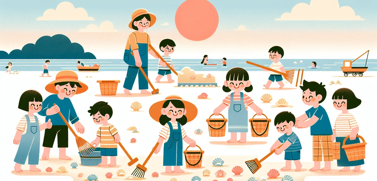 GW潮干狩りスポット2026｜関東・関西おすすめ場所と持ち物