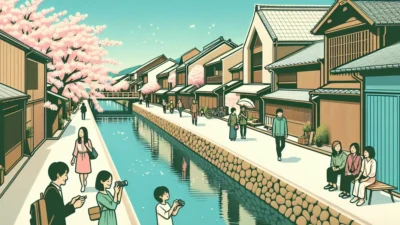 【GW2026】小樽観光ガイド！運河・ガラス・海鮮の旅