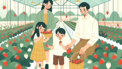 GWイチゴ狩りスポット15選｜まだ間に合う農園を地域別に紹介