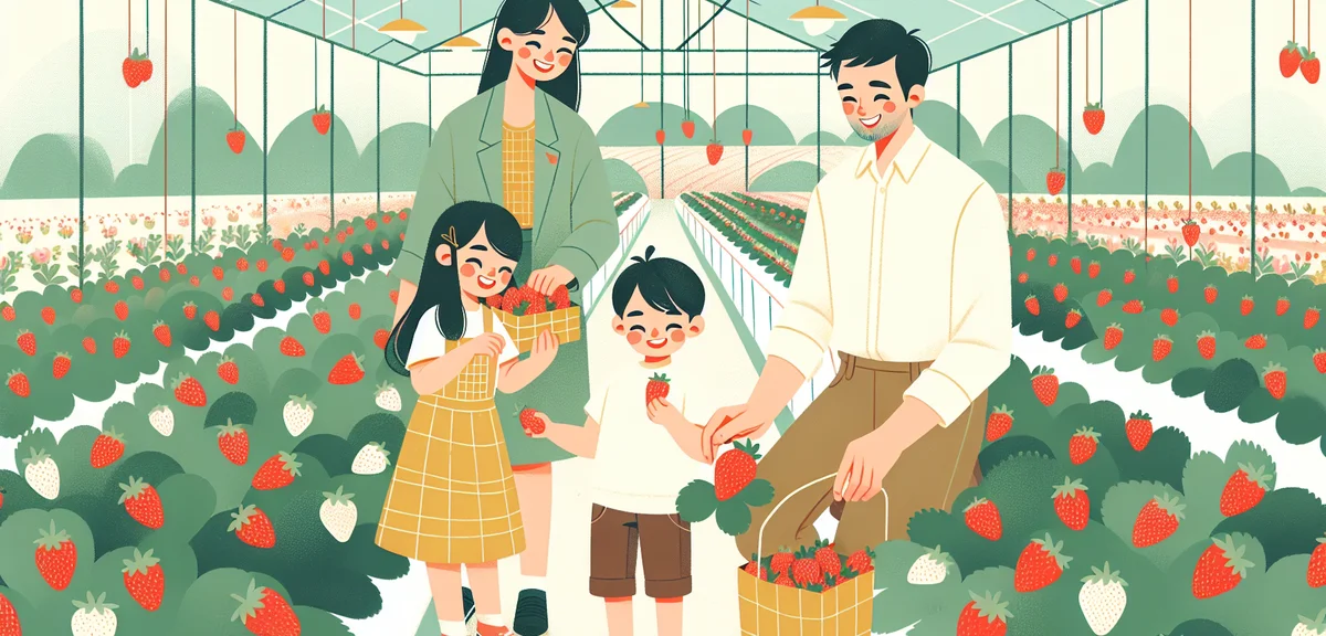 GWイチゴ狩りスポット15選｜まだ間に合う農園を地域別に紹介