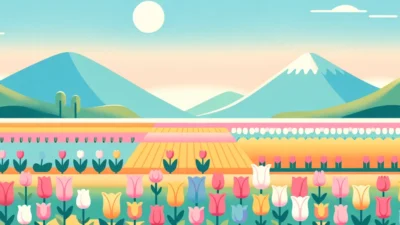 GW新潟観光ガイド2026｜チューリップ・グルメ・温泉を満喫