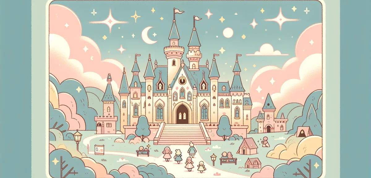 Harry Potter Wizarding World at USJ, Hogwarts castle, magical atmosphere with visitors