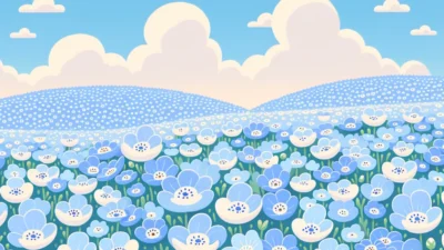 ひたち海浜公園GW2026｜ネモフィラの見頃と混雑回避ガイド