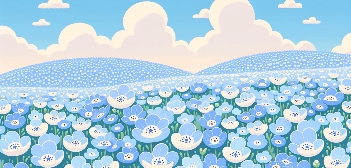 ひたち海浜公園GW2026｜ネモフィラの見頃と混雑回避ガイド