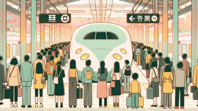 GW新幹線自由席に座る方法｜混雑状況と攻略法2026