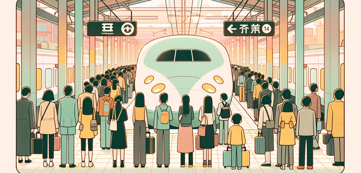 GW新幹線自由席に座る方法｜混雑状況と攻略法2026