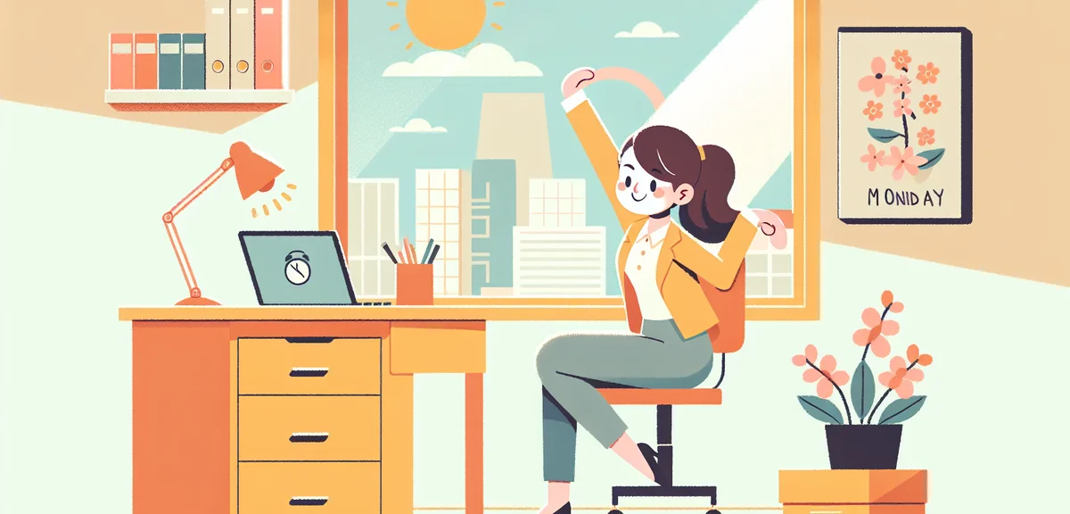 GW明けの乗り越え方｜仕事復帰のコツと連休ボケ解消法2026