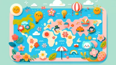 GWは日本だけ？海外の大型連休事情を徹底比較