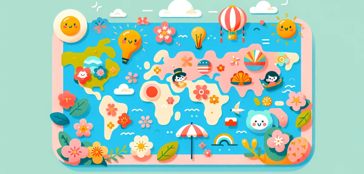 GWは日本だけ？海外の大型連休事情を徹底比較