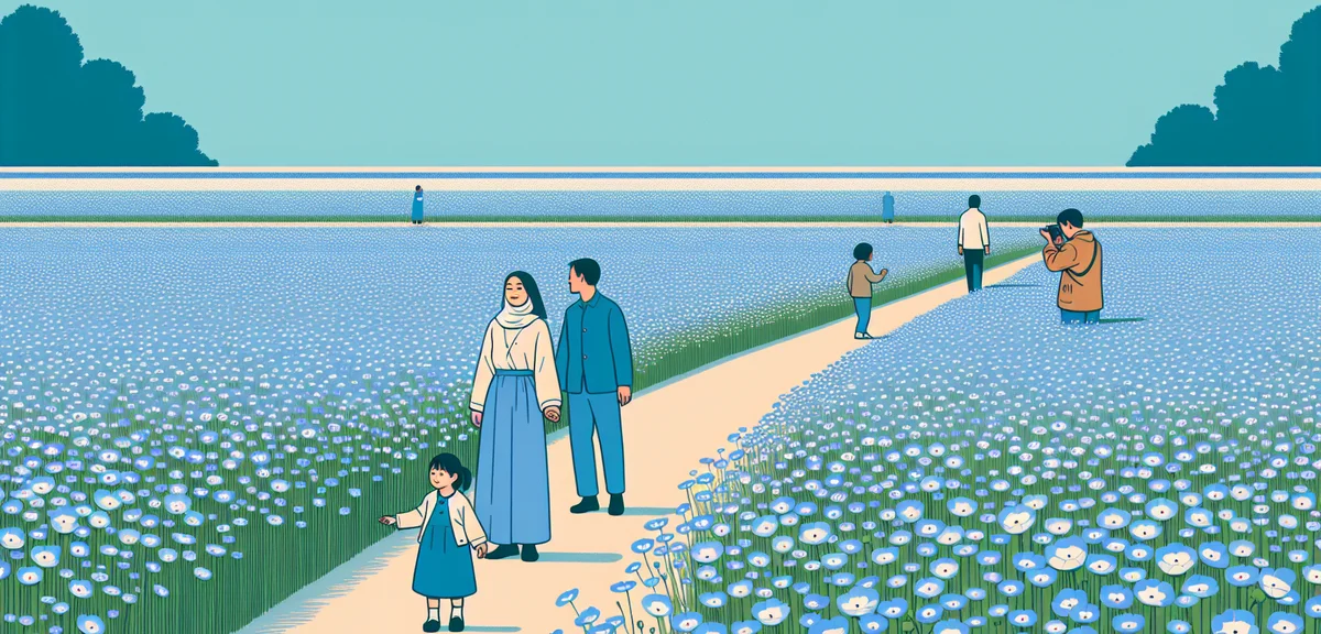 GWに見頃の花スポット2026｜全国の花畑・公園ガイド