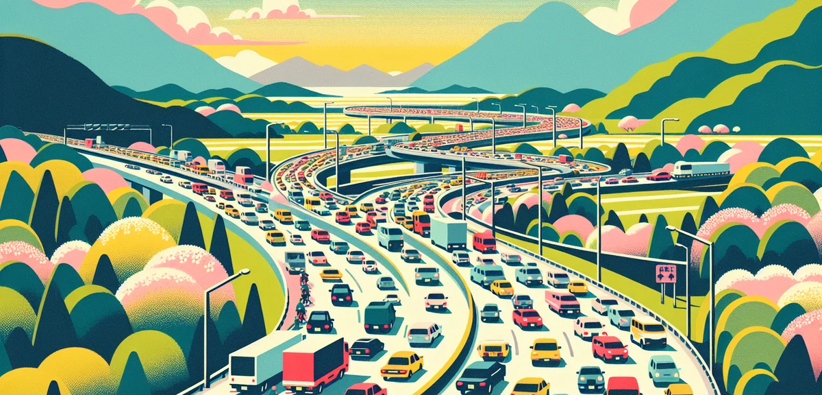 GW帰省ラッシュ2026｜混雑ピーク予測とUターンラッシュ回避術