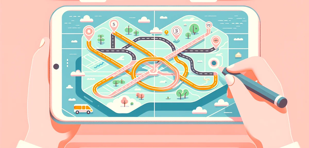 Map illustration of Kansai highway network showing Meishin, Hanshin, Chugoku expressways, clean mode