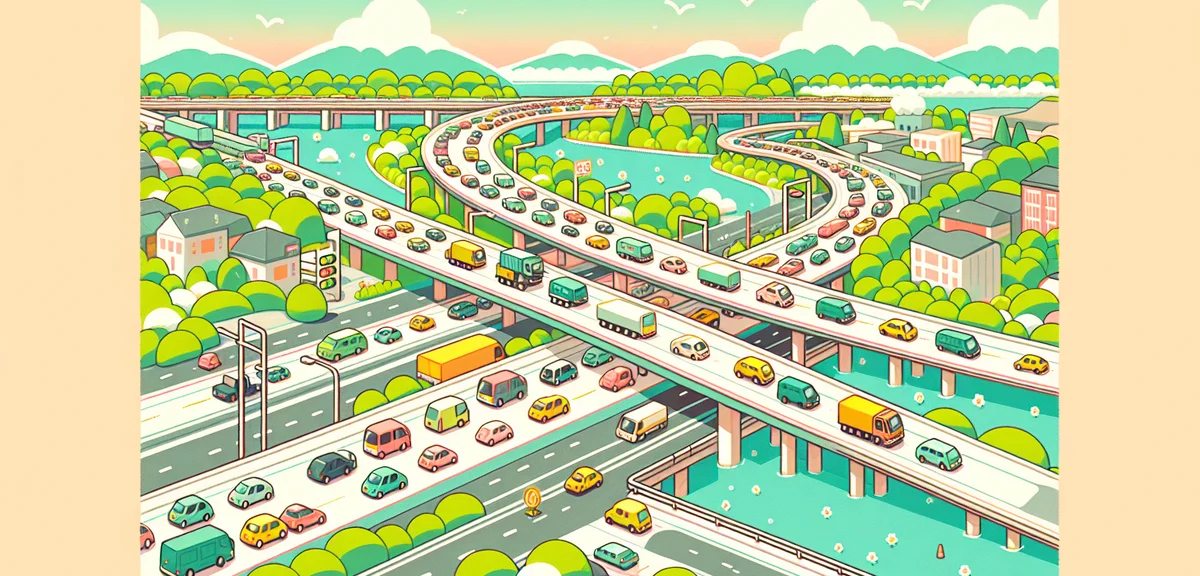 GW渋滞予測2026関西版｜名神・阪神・中国道のピークと回避法