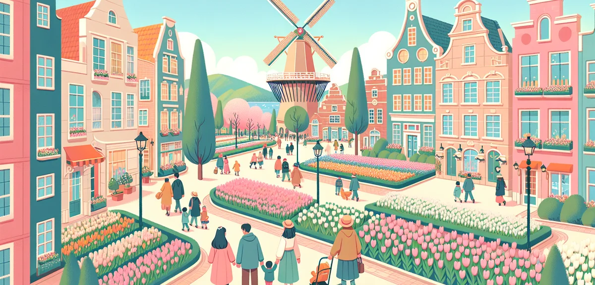 ハウステンボスGW攻略2026｜混雑予想・チケット・イベント情報