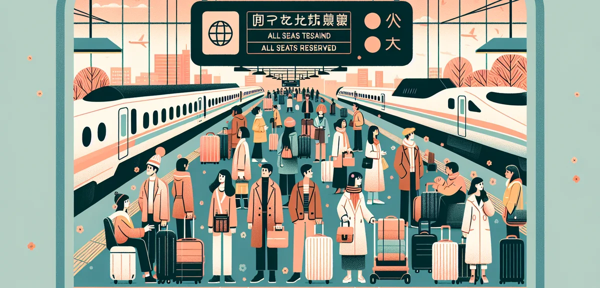 GW新幹線が取れない時の対処法｜代替手段と裏技2026