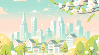 GW関東の天気予報2026｜過去データと地域別の服装ガイド