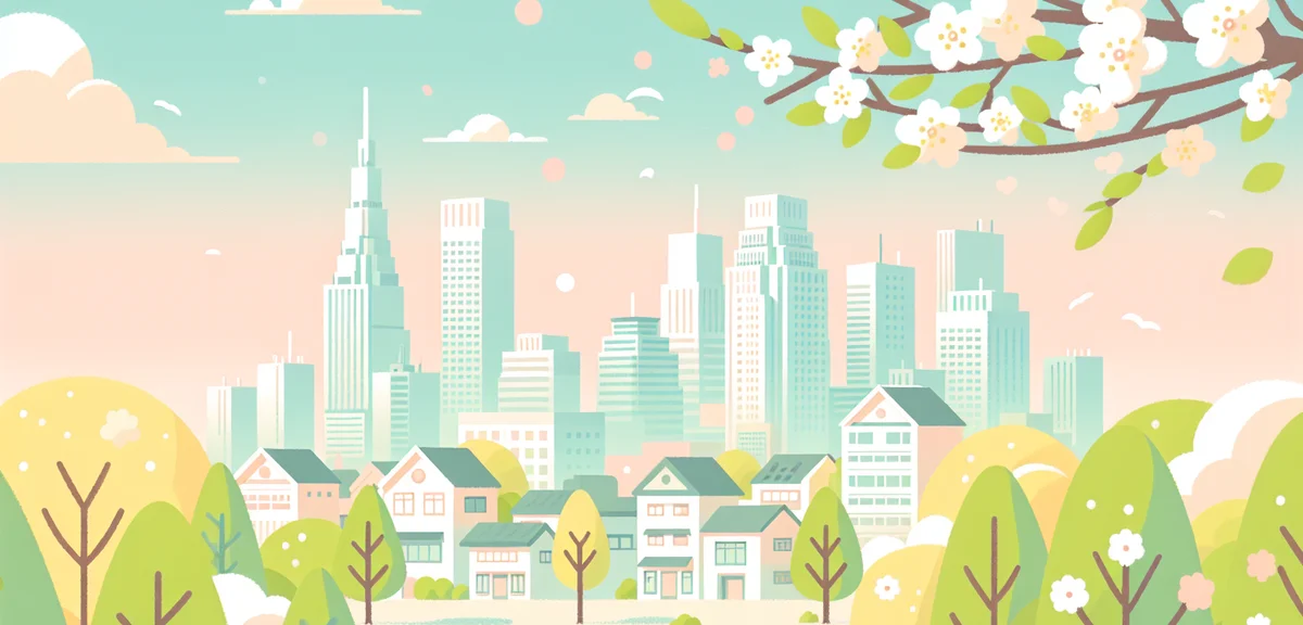 GW関東の天気予報2026｜過去データと地域別の服装ガイド