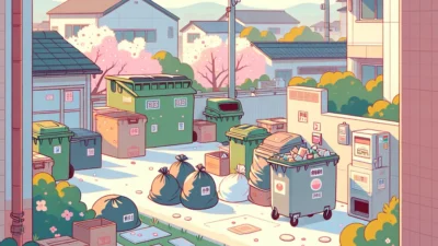 GW2026ゴミ収集スケジュール｜地域別の収集日と対処法