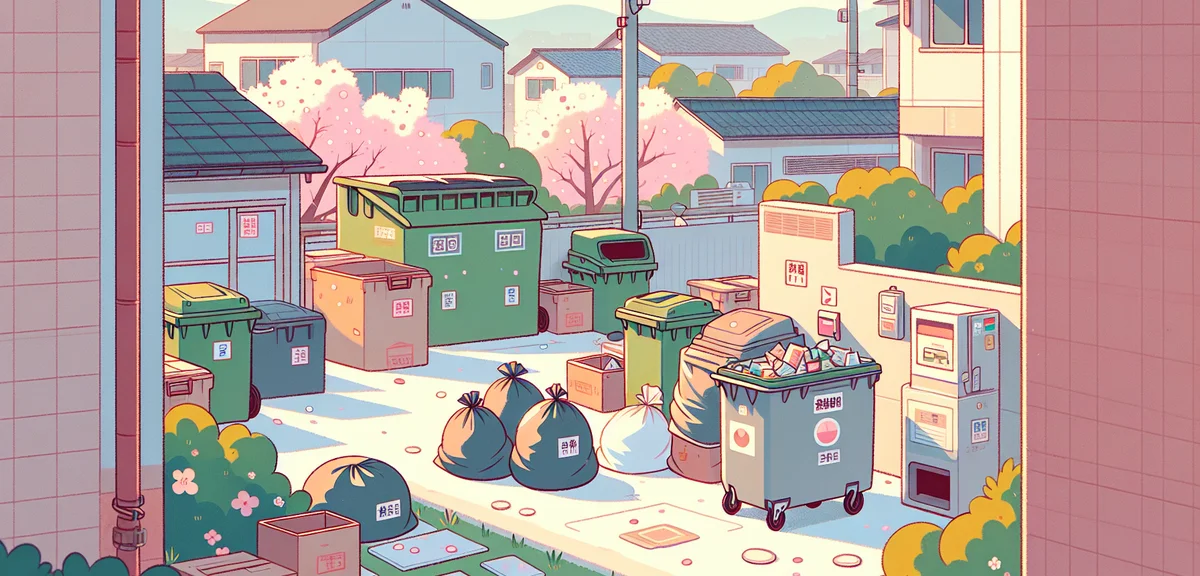 GW2026ゴミ収集スケジュール｜地域別の収集日と対処法
