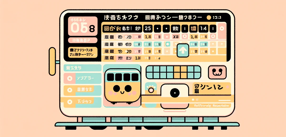 Japanese train station departure board showing Hikari and Nozomi schedules, digital display