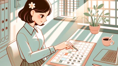 GW2026の平日はいつ？有給なしでの連休の作り方と穴場日活用法