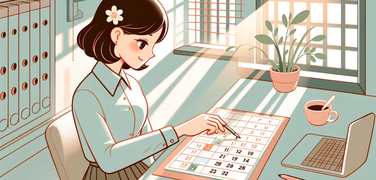 GW2026の平日はいつ？有給なしでの連休の作り方と穴場日活用法