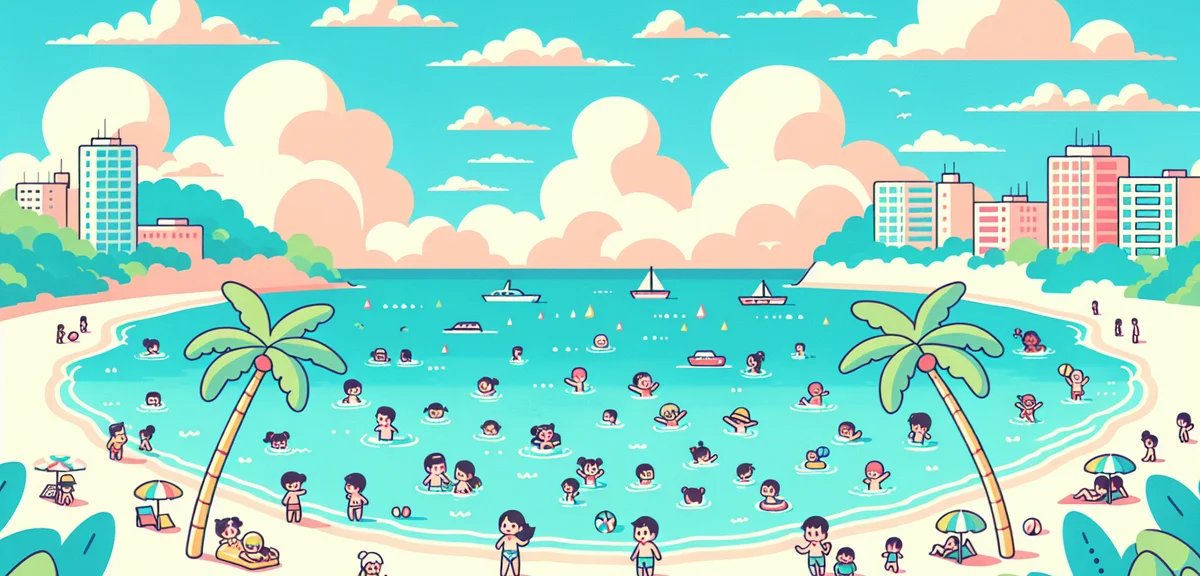 GW2026沖縄は泳げる？海水温・おすすめビーチと注意点