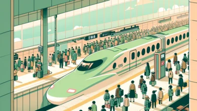 GW2026東北新幹線の混雑予想｜はやぶさ予約と自由席攻略