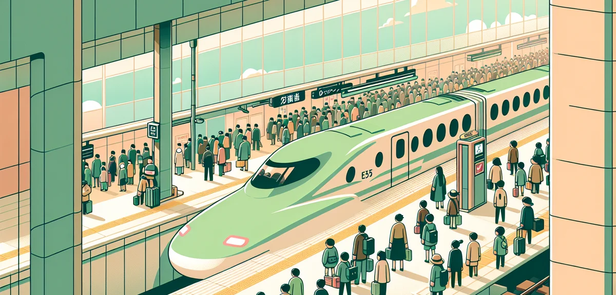 GW2026東北新幹線の混雑予想｜はやぶさ予約と自由席攻略