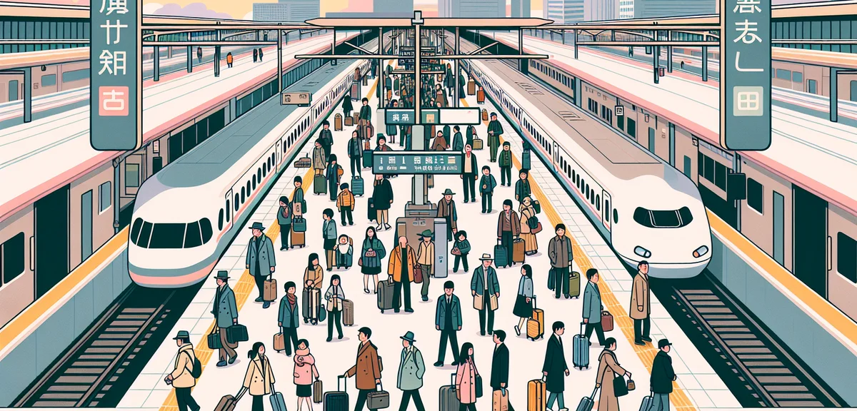 GW新幹線の立席特急券とは？指定席が満席でも乗れる方法2026