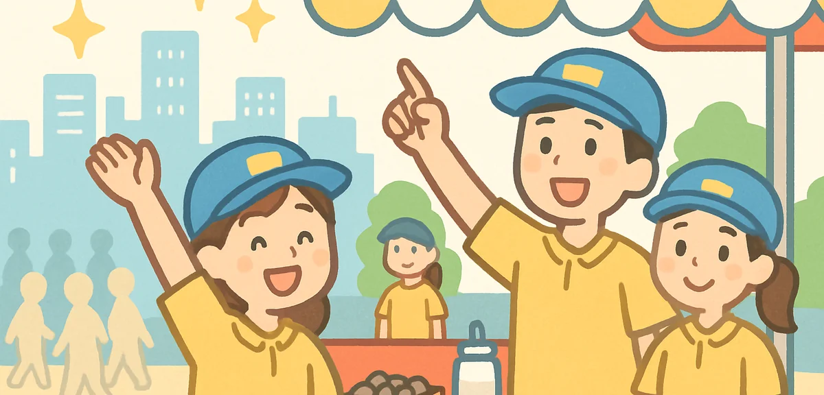 東京GW短期バイト2026｜イベント・接客の高時給求人特集